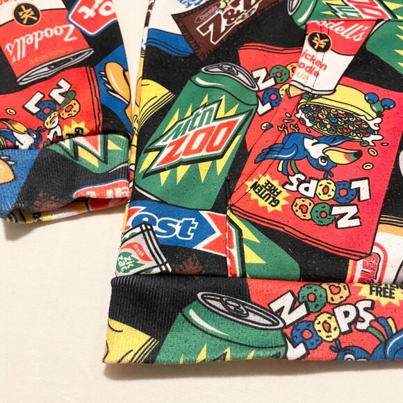 Zoo York Zoo Mart Youth Boys Zip Up Hoodie Sweater Size 14 Large - Picture 5 of 16